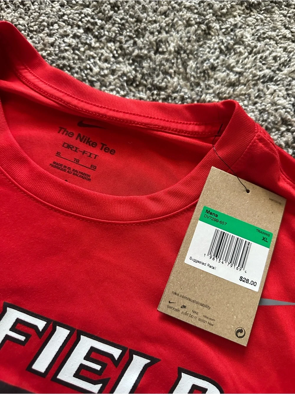 Nike Fairfield Basketball Dri-Fit T-Shirt